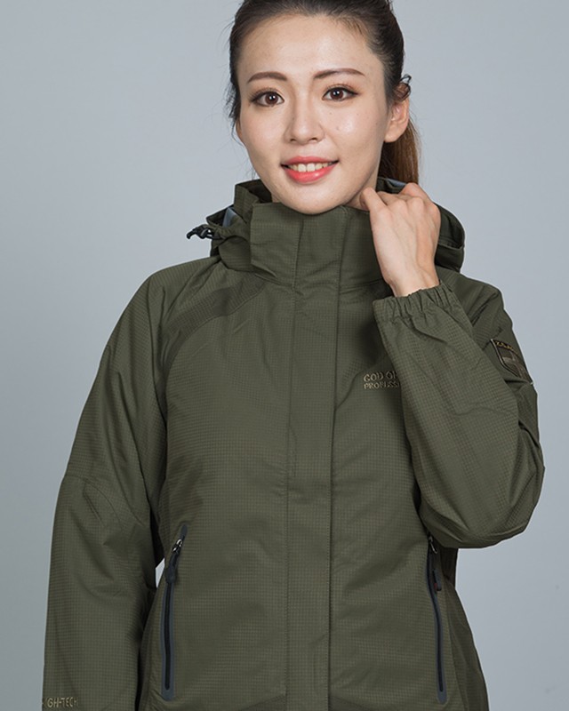 Jacket-018----军绿