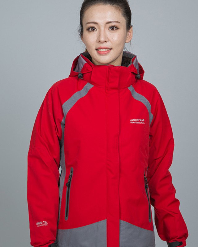 Jacket-018----大红
