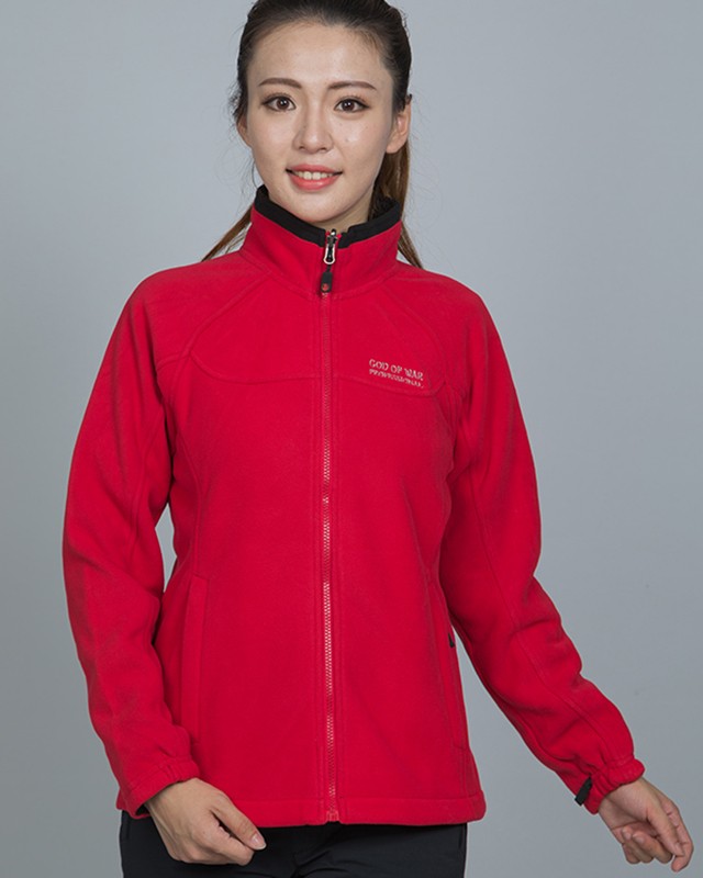 Jacket-018----大红