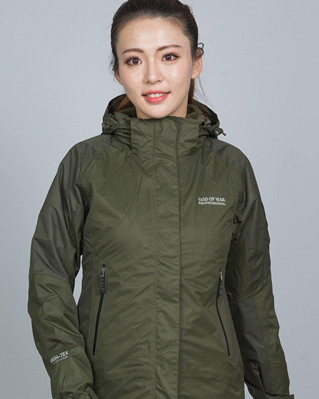 Jacket-017----军绿