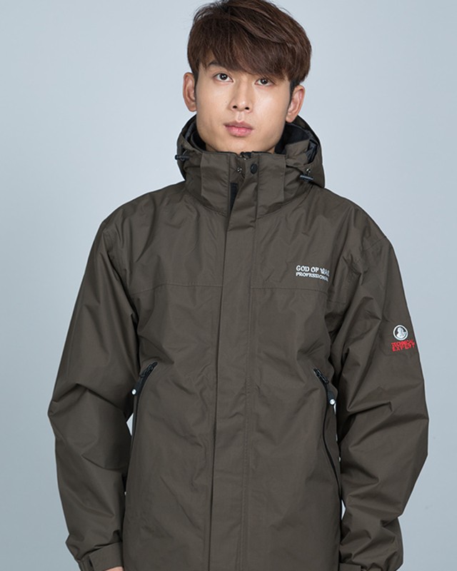 Jacket-015----军绿