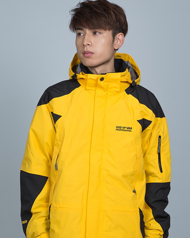 Jacket-014----黄色