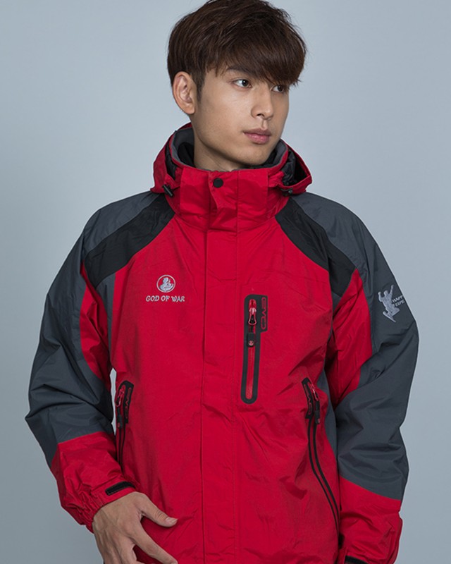 Jacket-004----大红