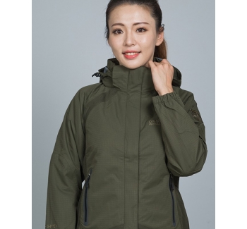 Jacket-018----军绿