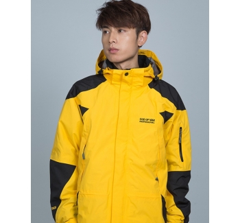 Jacket-014----黄色