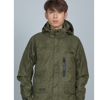 Jacket-013----军绿