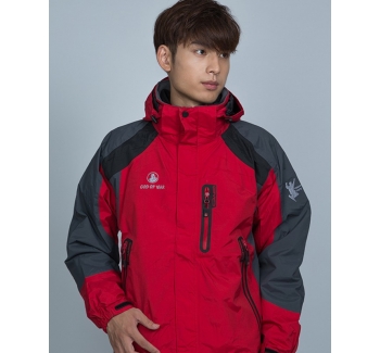 Jacket-004----大红